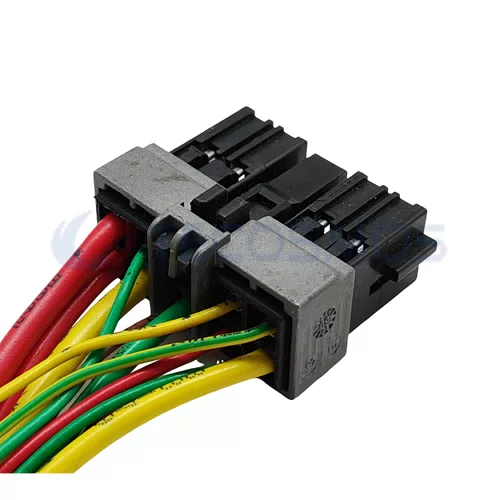 Waterproof Wire Connector Cable Harness Automotive Enclosure Connector for Peugeot 9pin Female 144520-2 - image 2